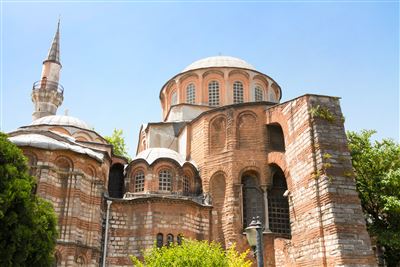 Chora Kirche in Istanbul, Türkei